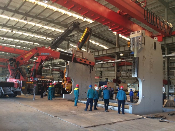 重型設(shè)備搬運